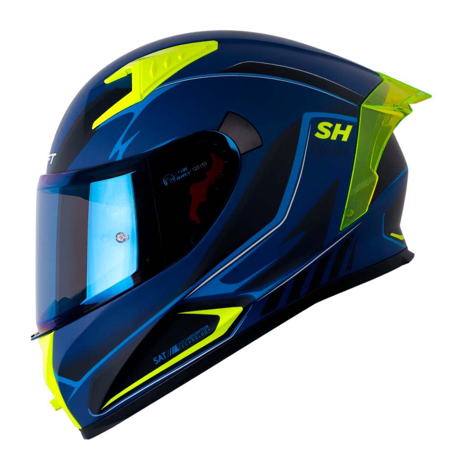 Casco Shaft 526 Evospecter Azul
