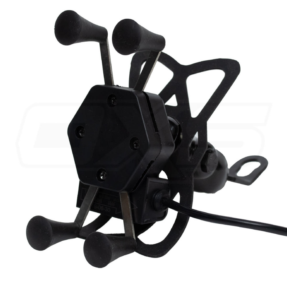 Soporte Celular Espejo Cargador