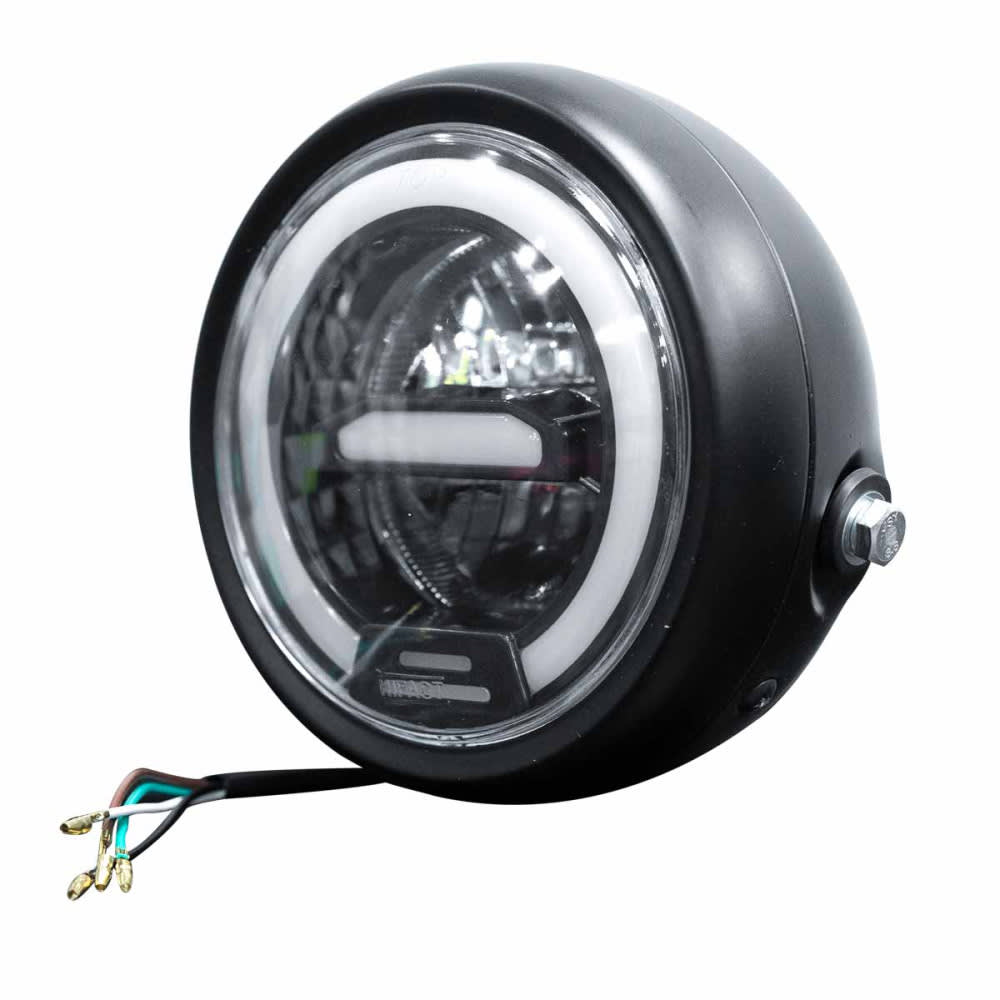 Foco Led 5 Harley Aluminio
