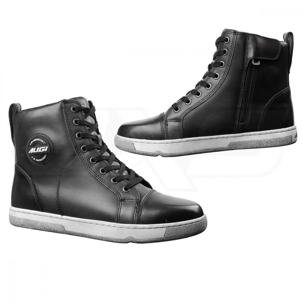 Botas Augi AU4 Negro Blanco