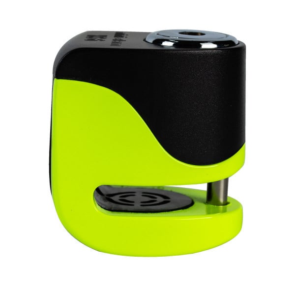Candado Kovix Alarma KS6 Amarillo Fluor
