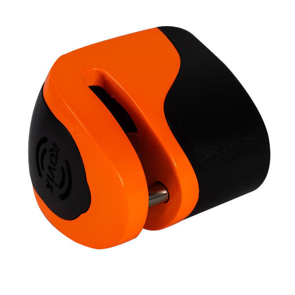 Candado Kovix Alarma KS6 Naranjo Fluor