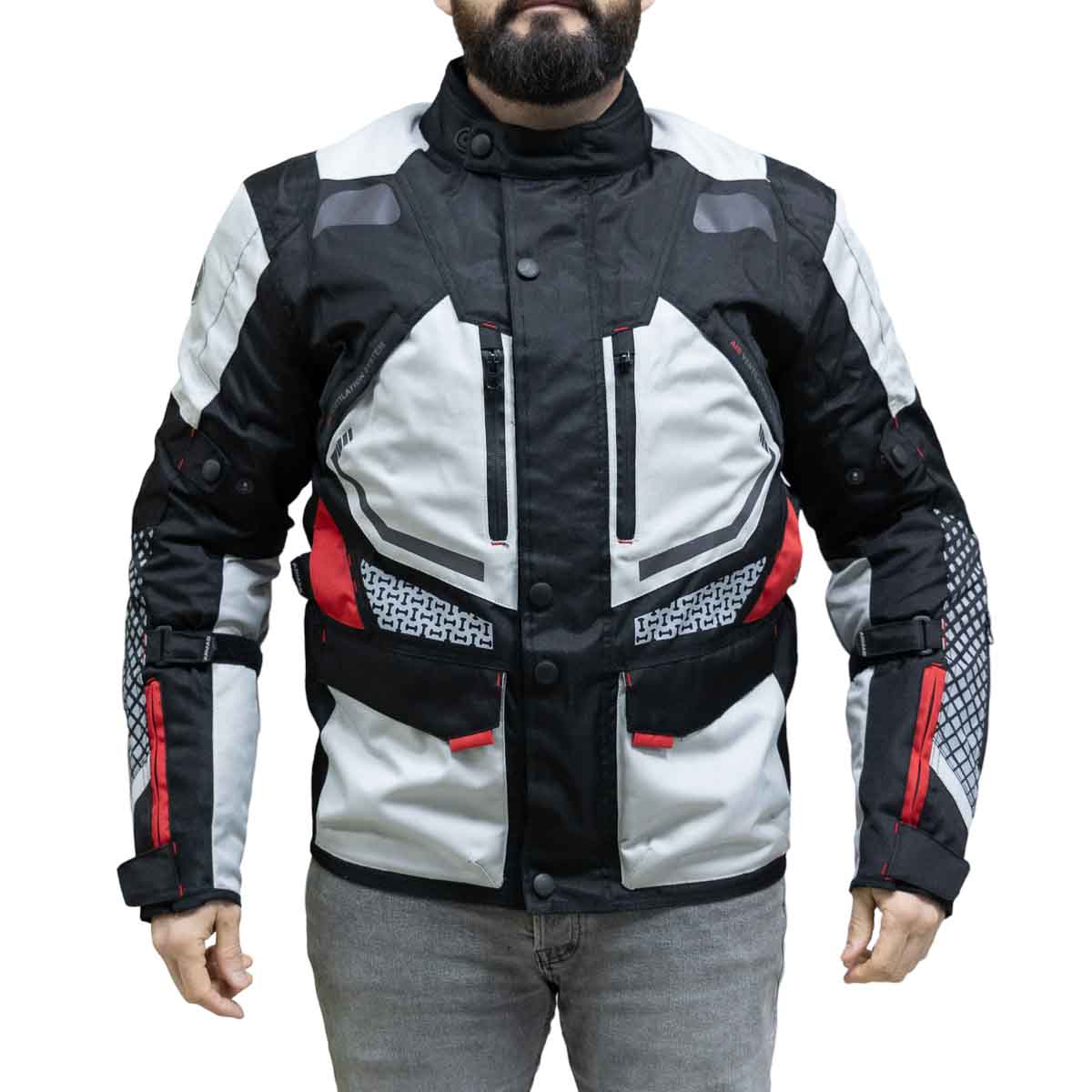 Chaqueta Armad Volar Larga Blanca