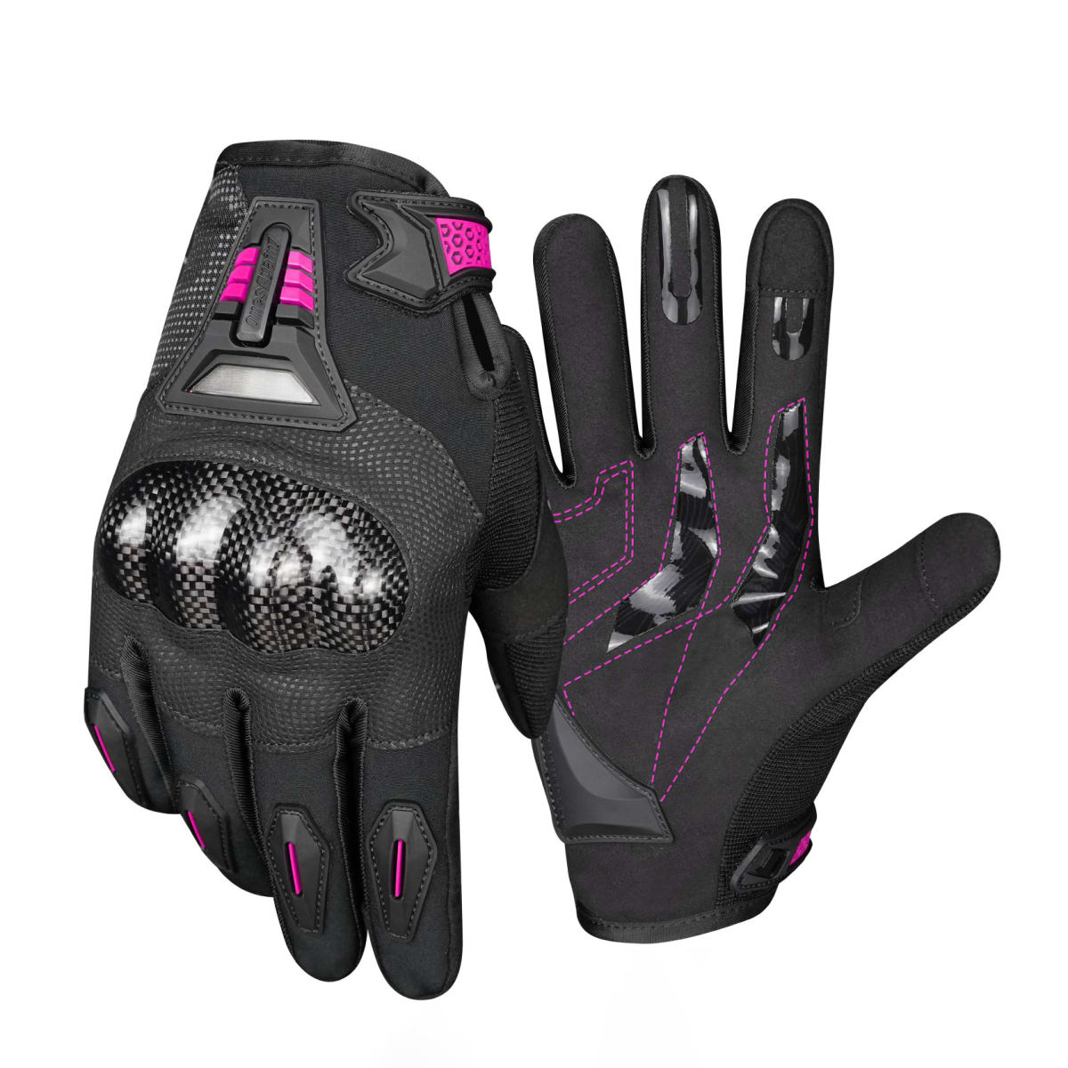 Guante Ones Again MG07 Negro Rosa