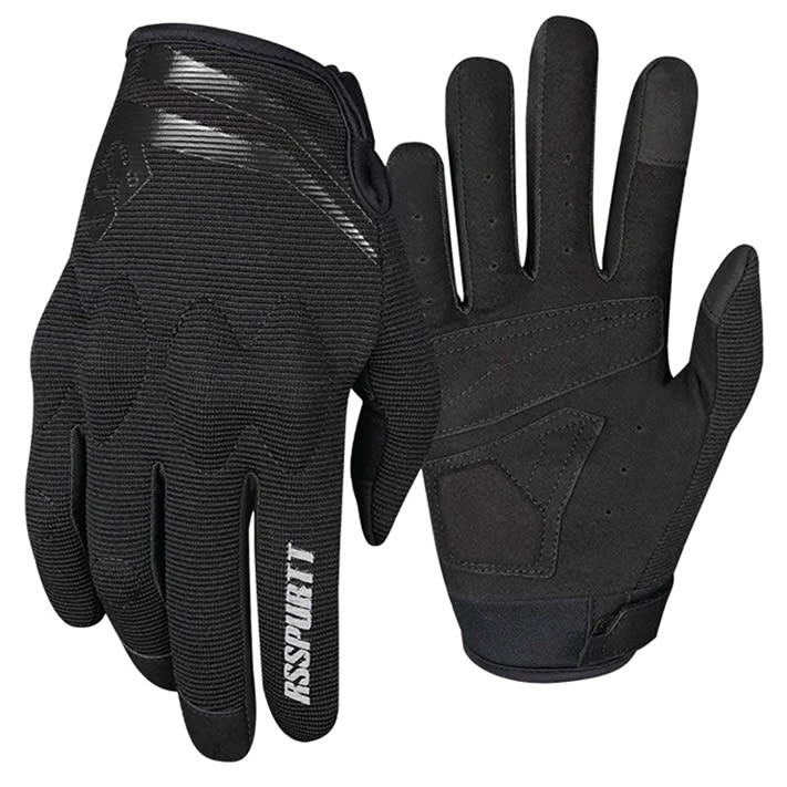 Guante RS08 Negro