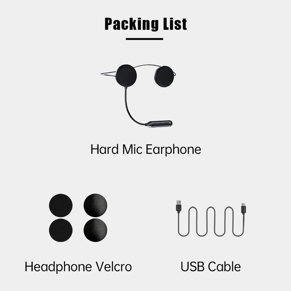 Manos Libre Luvin S1 Bluetooth 5.3