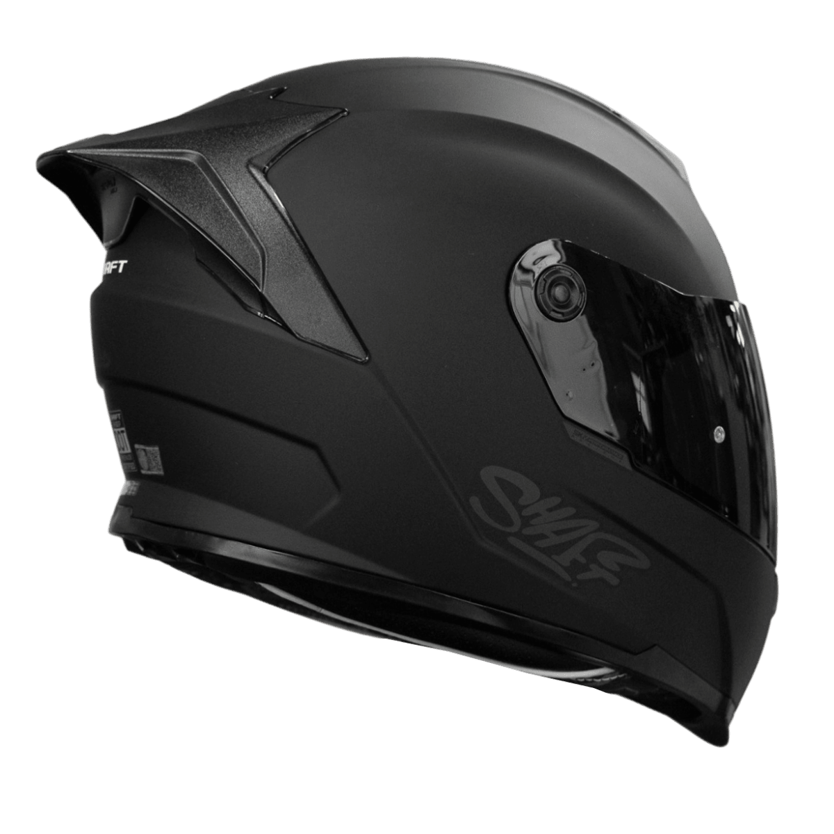 Casco Shaft 502 Negro Negro