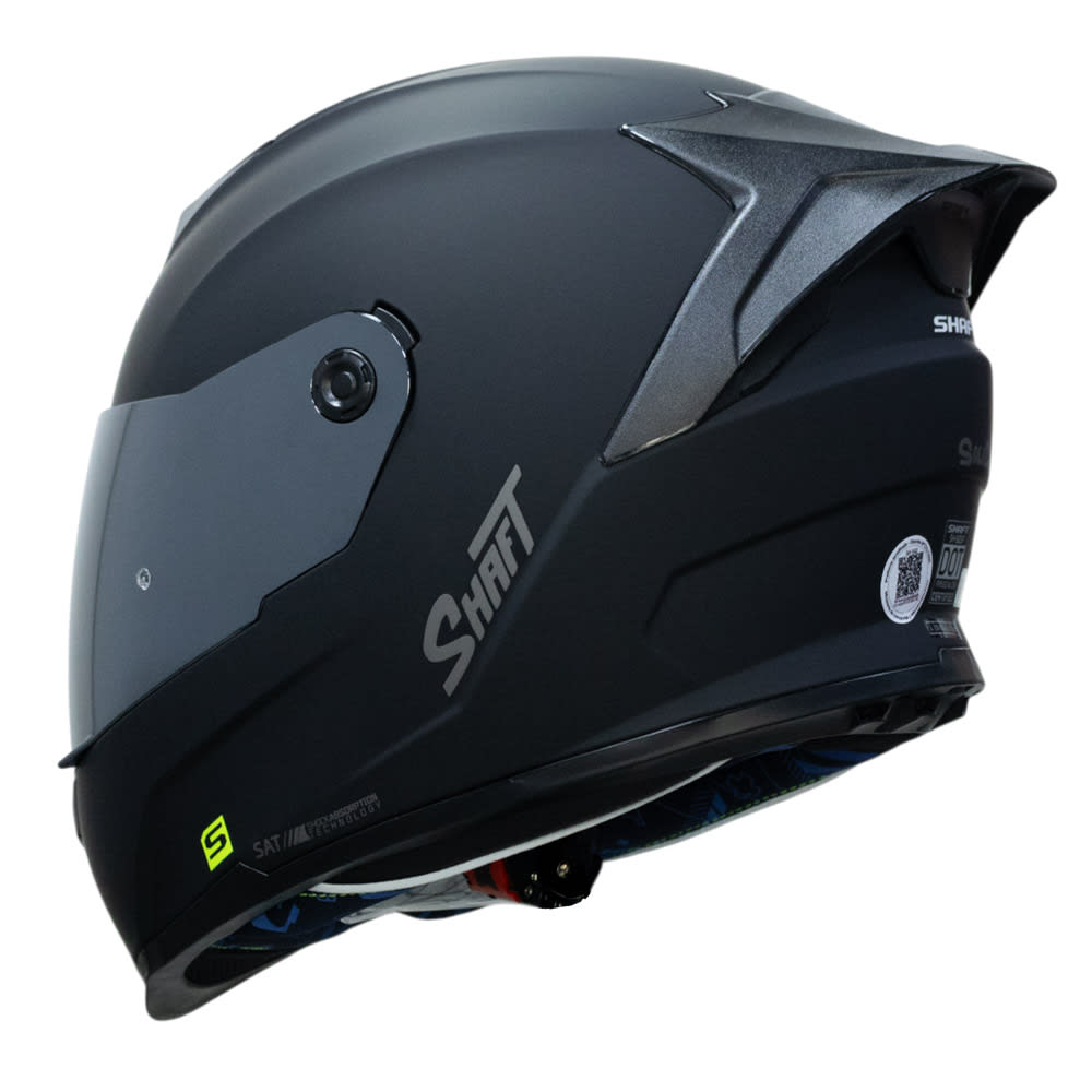Casco Shaft 502 Negro Gris
