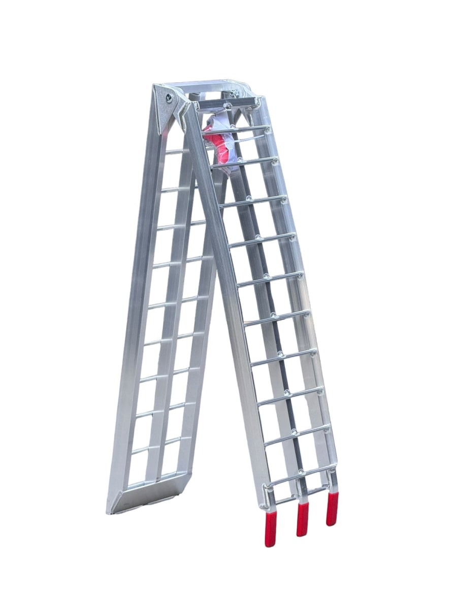 Rampa Aluminio 4RS Plegable Aluminio