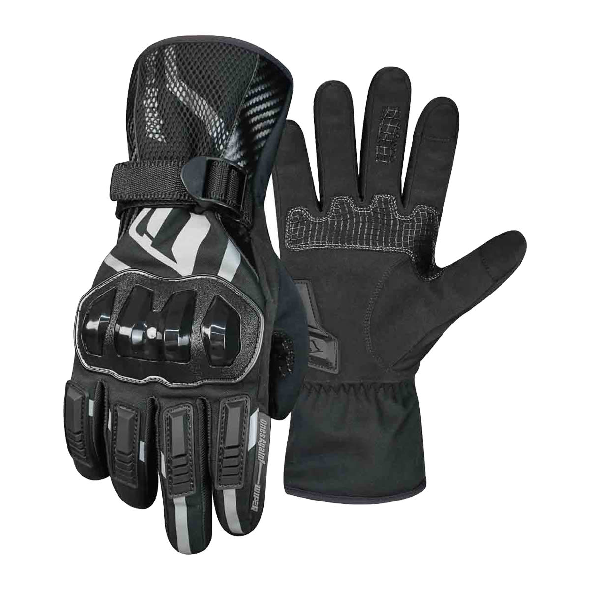 Guante Ones Again Mujer Largo MG21 Negro