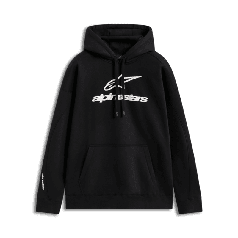 Poleron Alpinestars Prelude Oversized Negro
