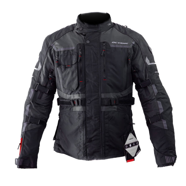 Chaqueta Octane Scorpion Negro