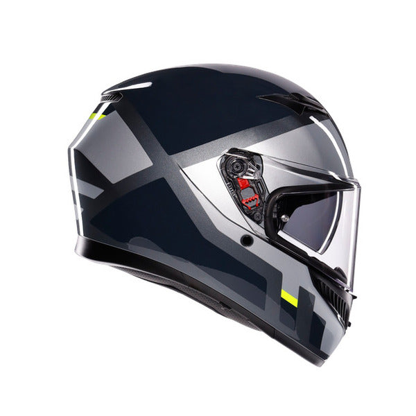 Casco AGV K3 Shade Gris