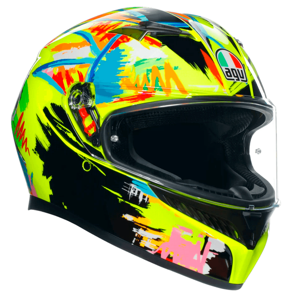 Casco AGV K3 Winter Test 2019 Amarillo