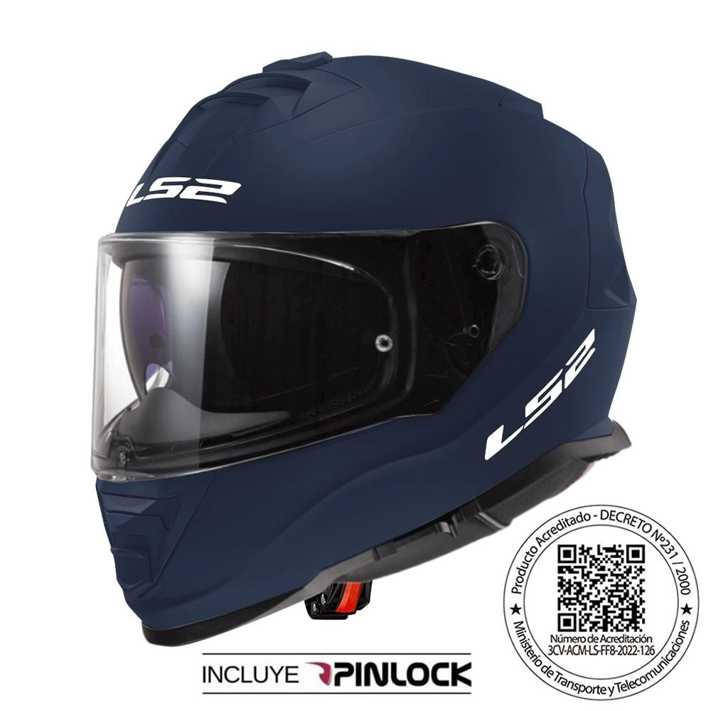 Casco LS2 FF800 Storm Azul