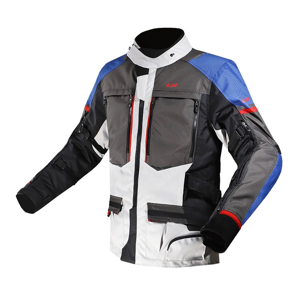 Chaqueta Ls2 Norway Azul Negra
