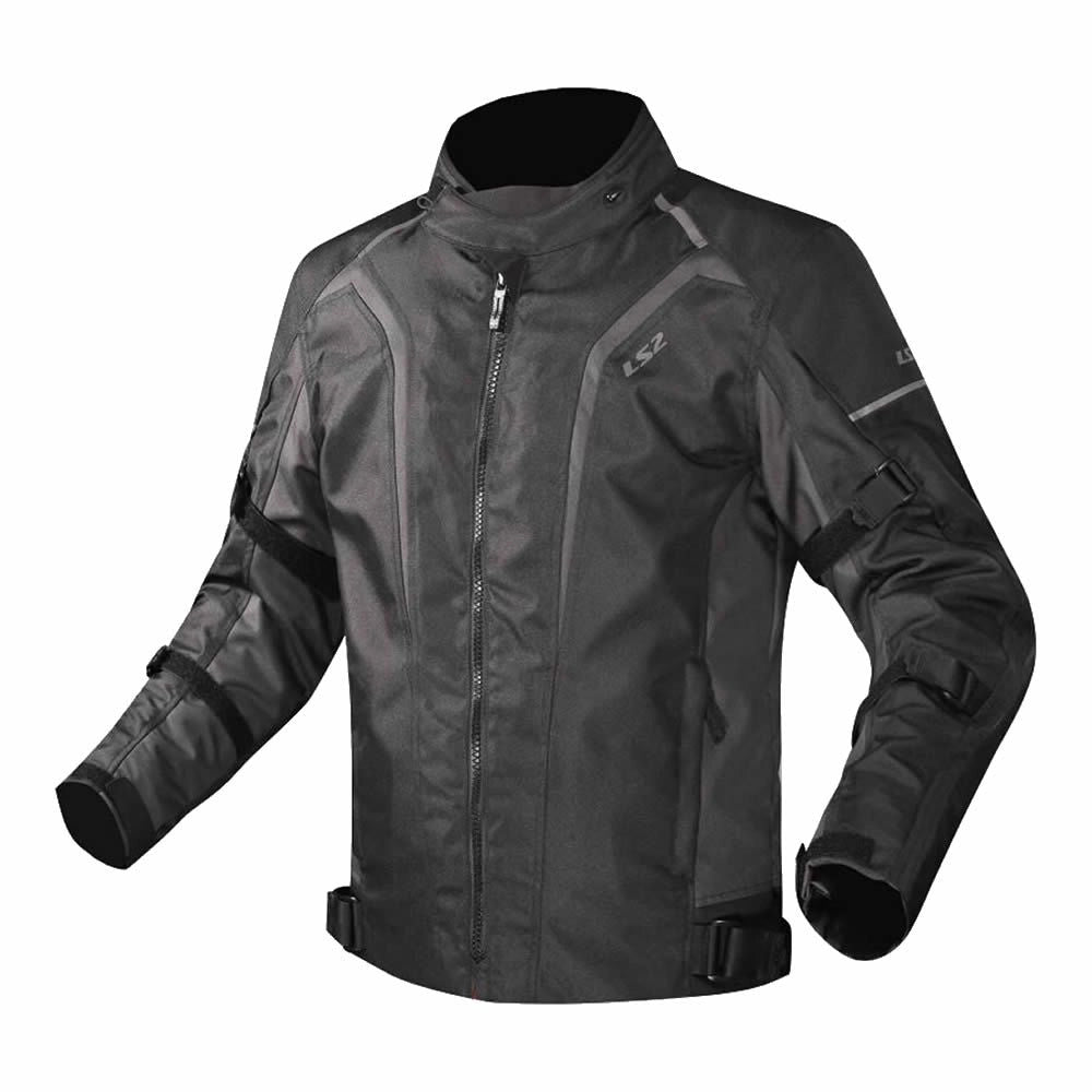 Chaqueta Ls2 Sepang Negro Gris