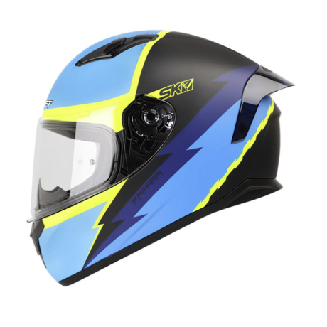 Casco Shaft 582 Celeste