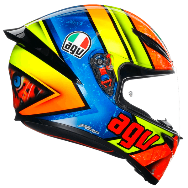 Casco AGV K1 Izan Naranjo