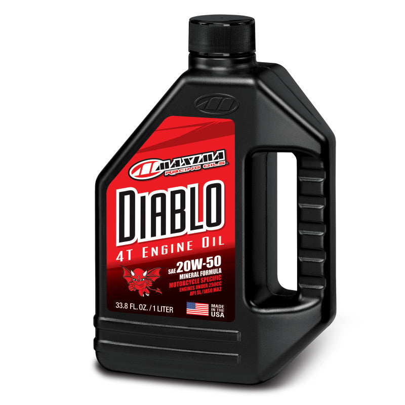 Aceite Maxima Diablo 20w50
