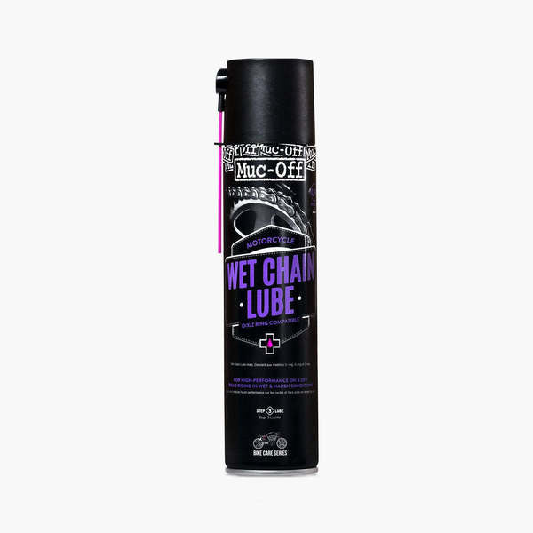 Lubricante Cadena Muc Off Wet Chain Lube 400ml