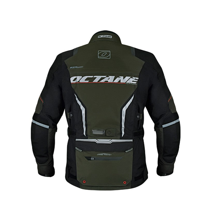Chaqueta Octane Hurricane Verde
