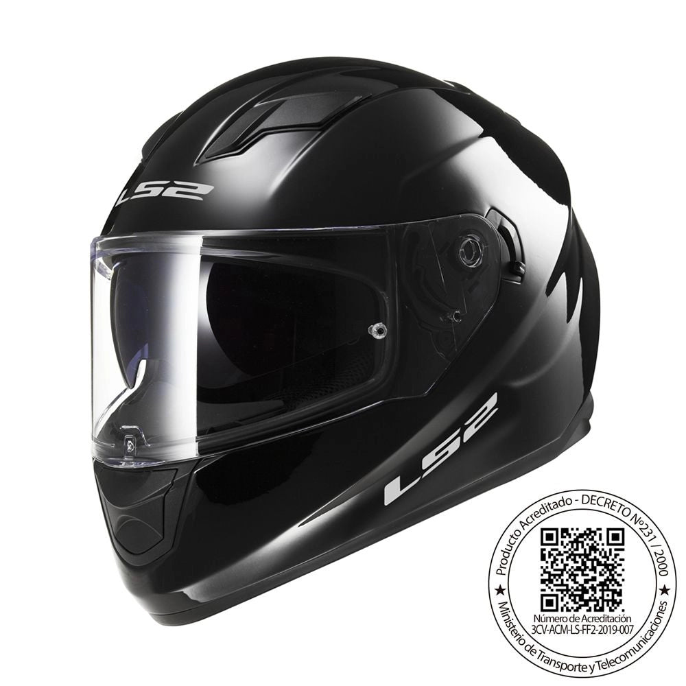 Casco LS2 FF320 Negro