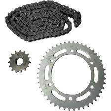 Kit Transmision Riffel Pulsar 400 45T 15Z