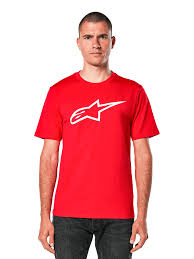Polera Alpinestars Ageless 2.0 CSF Rojo