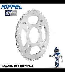 Catalina Riffel KTM DUKE390 45T