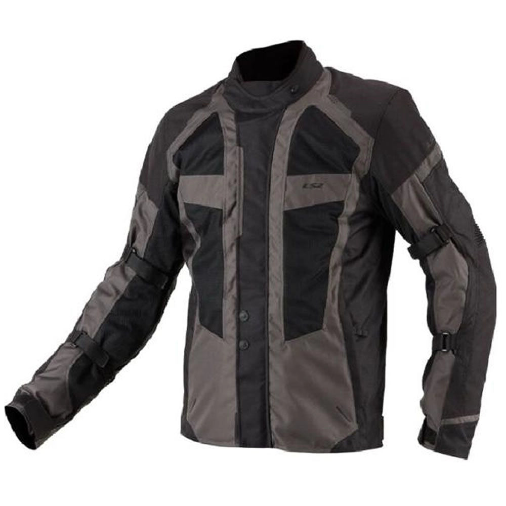 Chaqueta Ls2 Scout Negra Gris