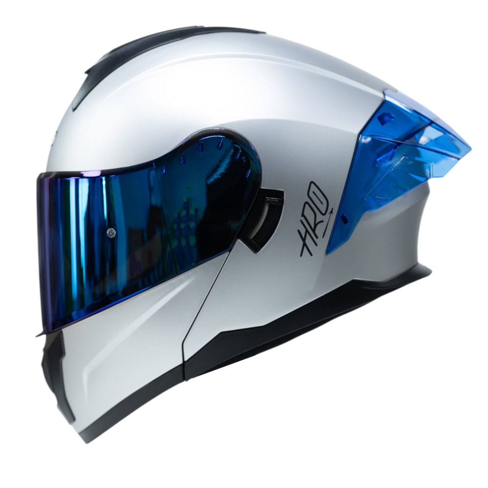 Casco HRO 3480DV Gris Azul