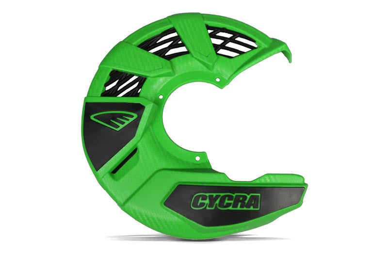 Cubre Disco de Freno Cycra Verde