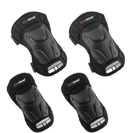 Rodillera Codera Probiker Cortas