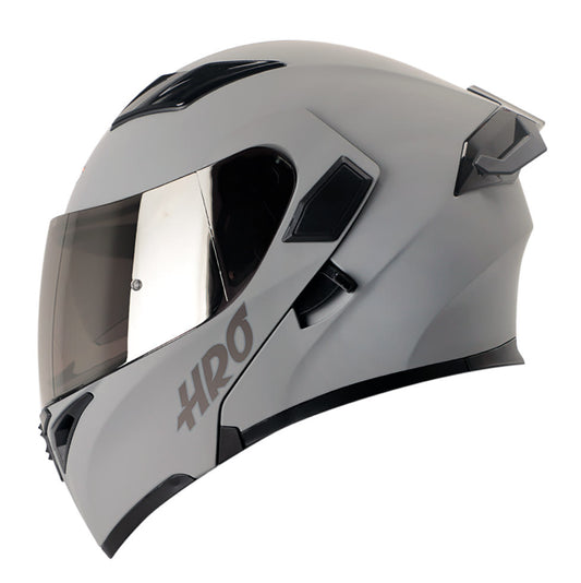Casco HRO 3400DV Gris Abatible