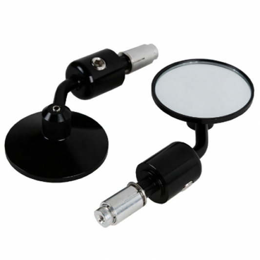 Espejo Cafe Racer KTM 390 Negro