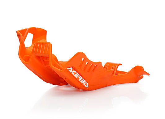 Cubre Carter KTM EXC XC W Naranjo