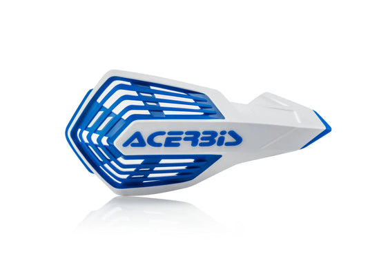 Cubre Puños Acerbis Xfuture Blanco Azul