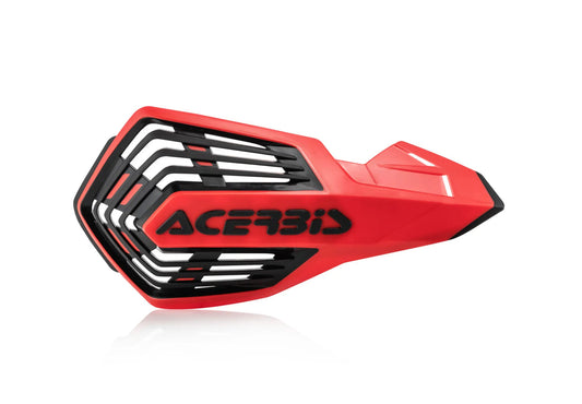 Cubre Puños Acerbis Xfuture Rojo Negro