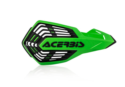 Cubre Puños Acerbis Xfuture Verde Negro