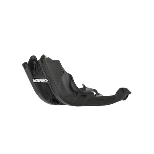 Cubre Carter KTM EXC Husqvarna FE Negro