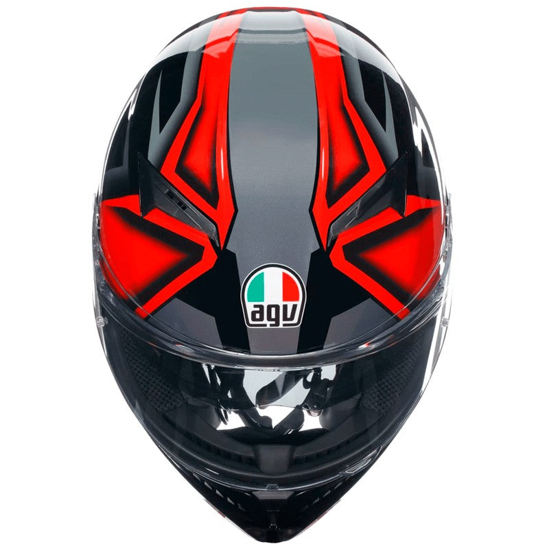 Casco AGV K3 Compound Rojo