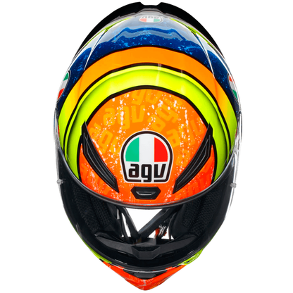 Casco AGV K1 Izan Naranjo