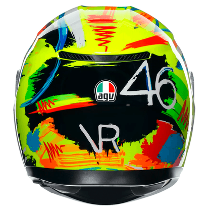 Casco AGV K3 Winter Test 2019 Amarillo