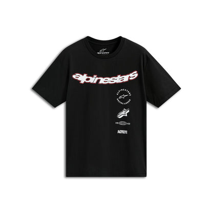 Polera Alpinestars Abus Negro