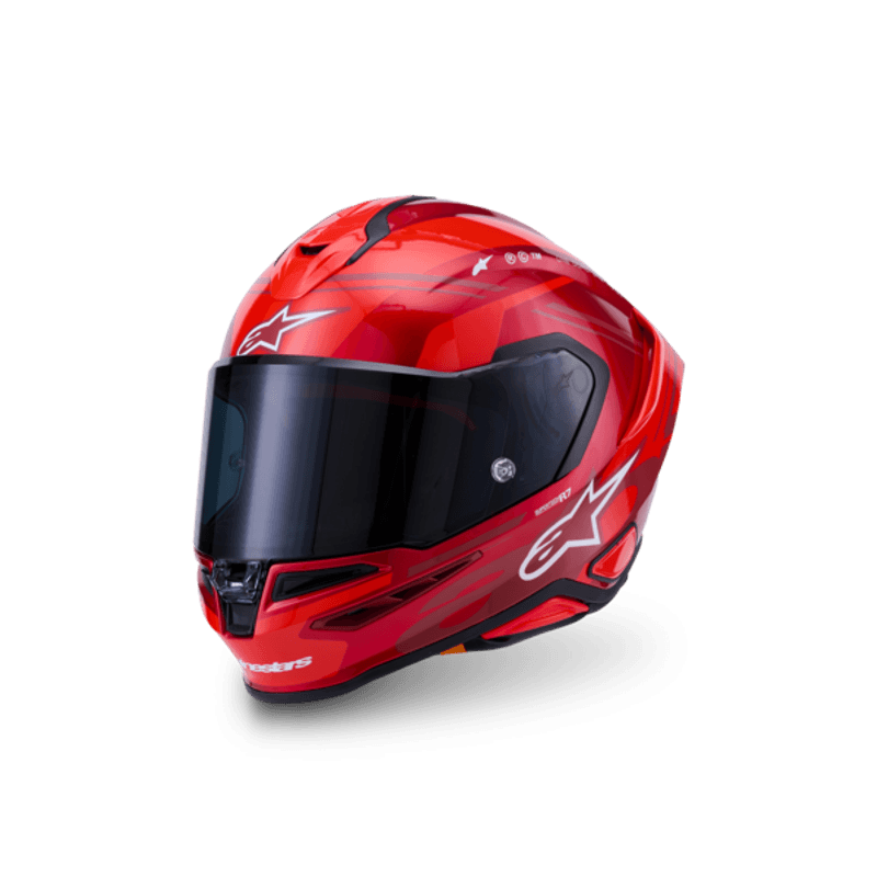 Casco Alpinestars SR7 Core Rojo