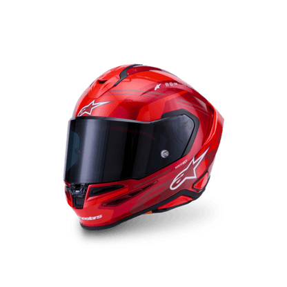 Casco Alpinestars SR7 Core Rojo