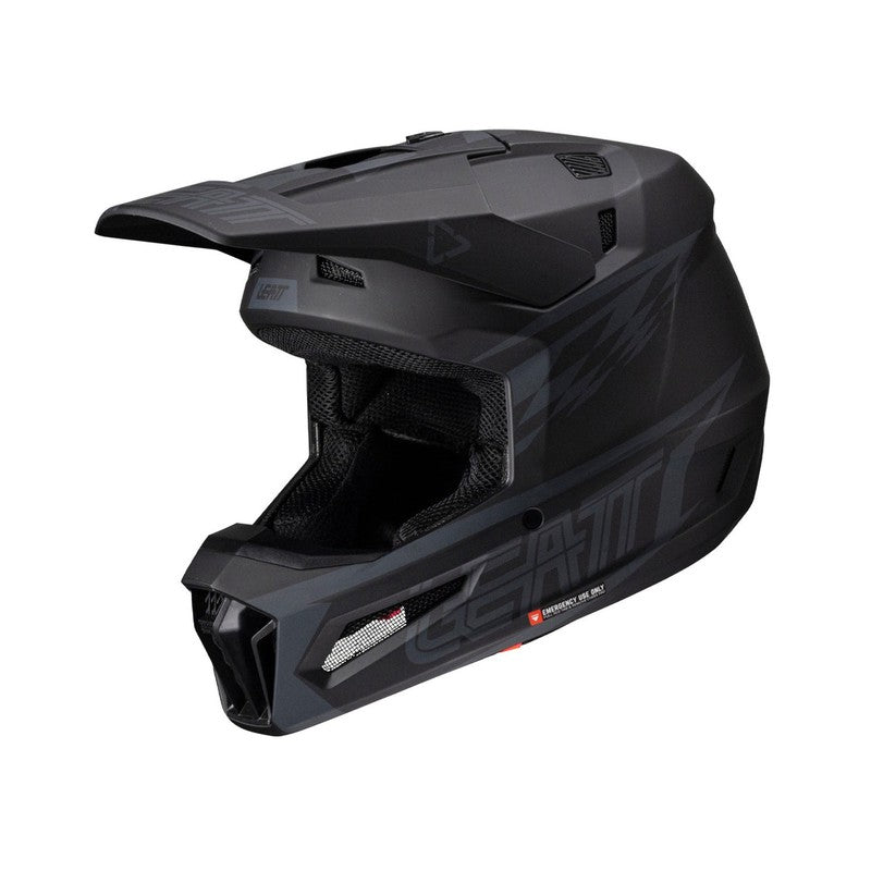 Kit Leatt Casco 3.5 con Antiparra 3.5 Stealth