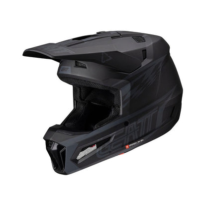 Kit Leatt Casco 3.5 con Antiparra 3.5 Stealth