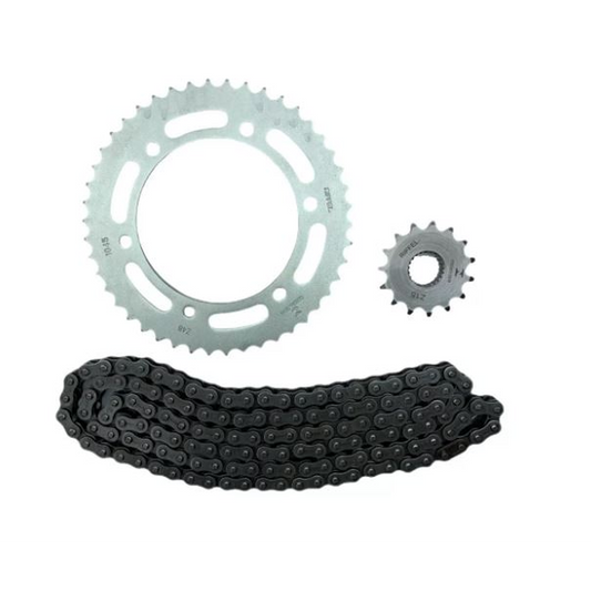 Kit Transmision Protech Yamaha Fz25 46T 15T 428H